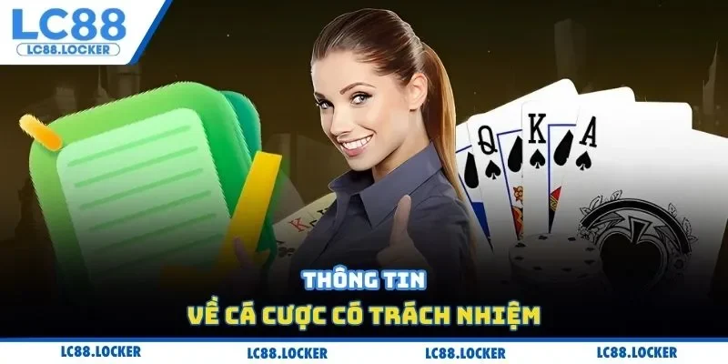 Thông tin về cá cược có trách nhiệm