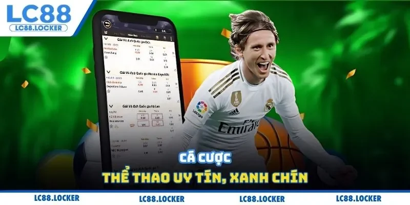 Cá cược thể thao uy tín, xanh chín