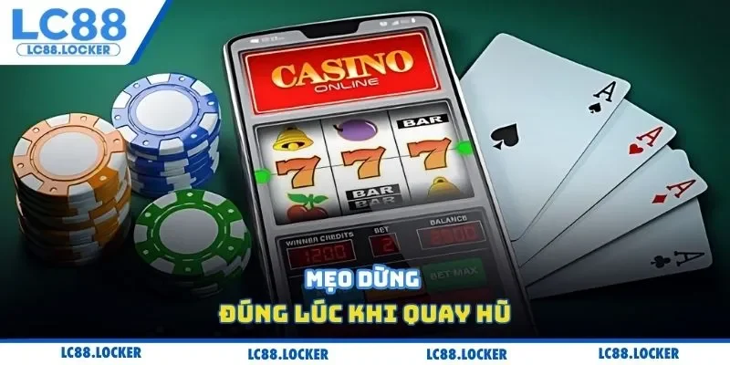 Mẹo dừng đúng lúc khi quay hũ